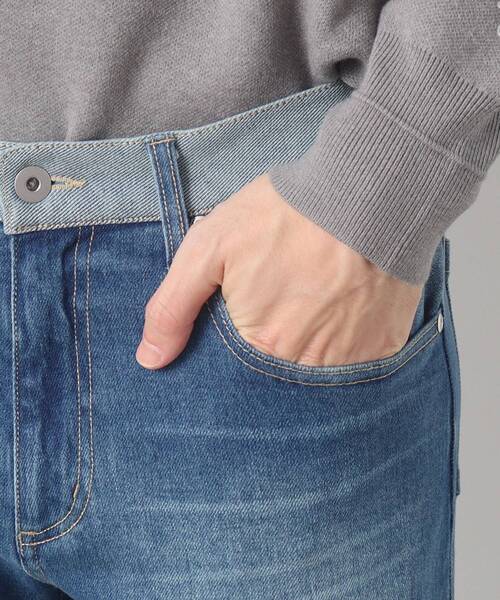 Dessin（デッサン）の「デニムパンツ（デニムパンツ・メンズ・ライトブルー/ブルー・02/03）」の16枚目の写真