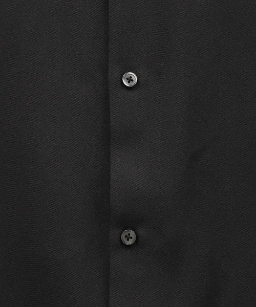 LAKOLE(ラコレ)の「ドライウーリーバンドシャツ / 145417(シャツ/ブラウス・メンズ・ブラック/ライトグレー/ブラウン・LARGE/X-LARGE/MEDIUM)」の7枚目の写真