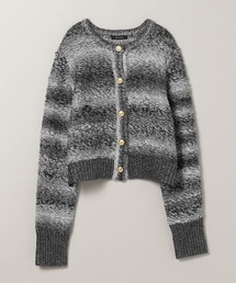 JEANASIS（ジーナシス）の「カラフルジャガードレトロクルーネック