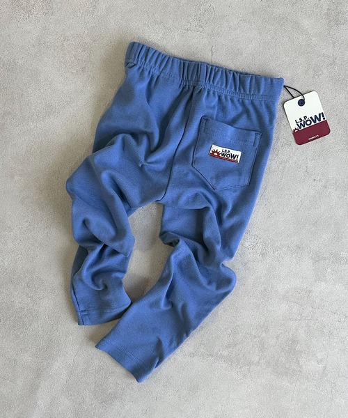 LSP WOW(エルエスピーワオ)の「【LSP WOW!】マイニチストレッチパンツ(その他パンツ・キッズ・ブルー/ライトピンク/ブラック/ラベンダー/ネイビー/ベージュ/マスタード/チャコール/ブラウン/グリーン・80/90/100/110/120/130)」の7枚目の写真