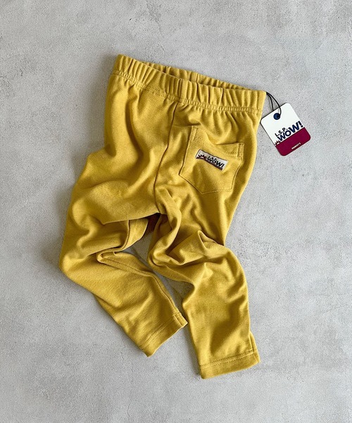 LSP WOW(エルエスピーワオ)の「【LSP WOW!】マイニチストレッチパンツ(その他パンツ・キッズ・ブルー/ライトピンク/ブラック/ラベンダー/ネイビー/ベージュ/マスタード/チャコール/ブラウン/グリーン・80/90/100/110/120/130)」の9枚目の写真