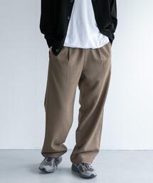 FORK&SPOON | FORK&SPOON　ウールライクイージーパンツ(その他パンツ)