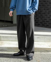 FORK&SPOON | FORK&SPOON　ウールライクイージーパンツ(その他パンツ)