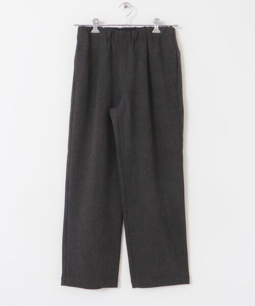 FORK&SPOON(フォークアンドスプーン)の「FORK&SPOON ウールライクイージーパンツ(その他パンツ・メンズ・チャコールグレー/グリーン系その他・4/5)」の21枚目の写真
