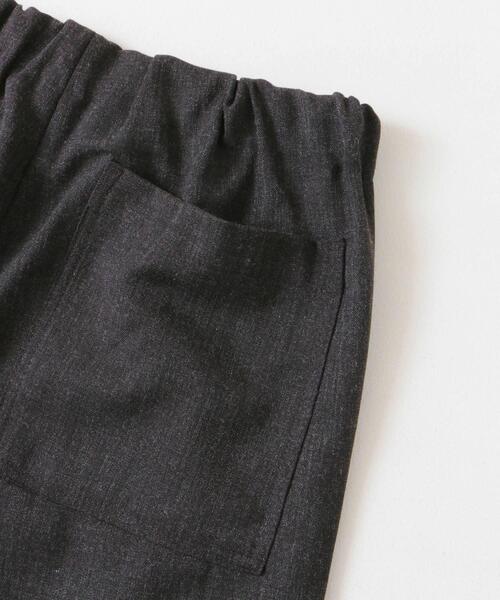 FORK&SPOON(フォークアンドスプーン)の「FORK&SPOON ウールライクイージーパンツ(その他パンツ・メンズ・チャコールグレー/グリーン系その他・4/5)」の20枚目の写真