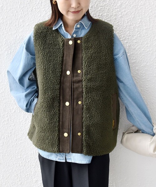 Barbour:DULSIE LINER（ベスト）｜Barbour（バブアー）のファッション