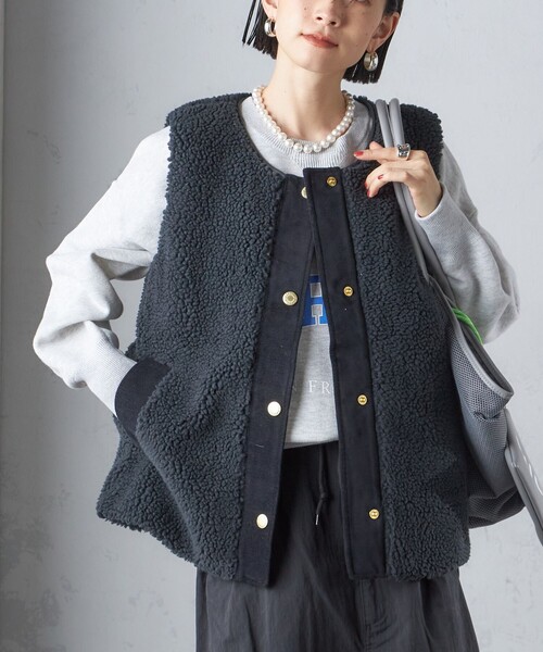 Barbour:DULSIE LINER（ベスト）｜Barbour（バブアー）のファッション