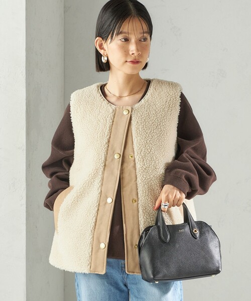Barbour ボアベスト BARBOUR/バブアー】DULSIE LINER / ボアベスト / WEB限定｜SELECT BY