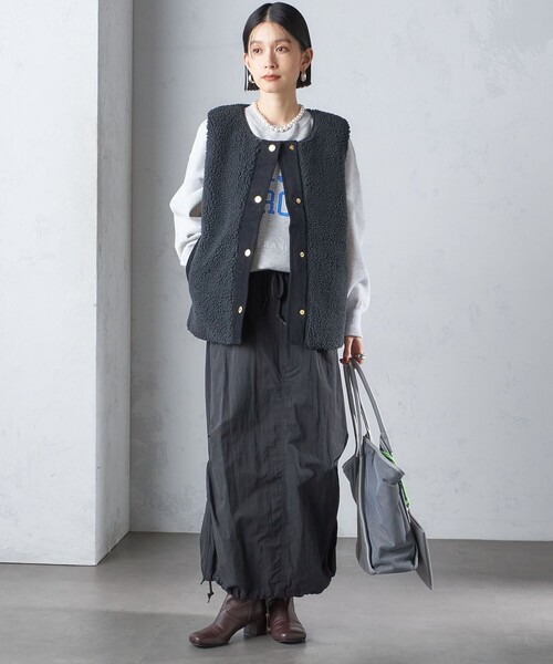 Barbour（バブアー）の「Barbour:DULSIE LINER（ベスト）」 - WEAR