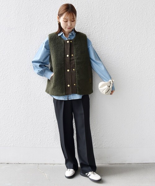 SHIPS Barbour Barbour:DULSIE LINER ベスト Barbour:DULSIE LINER | シップス(SHIPS) | マルイウェブチャネル