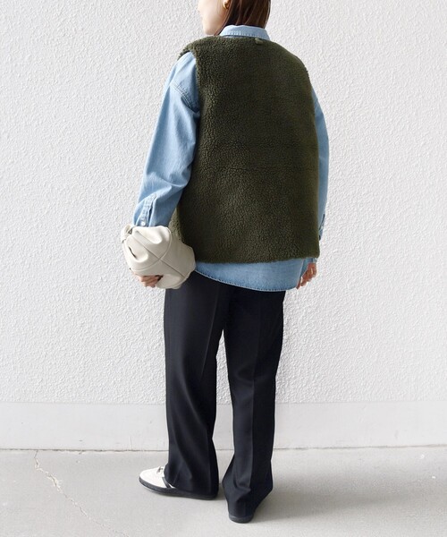 Barbour（バブアー）の「Barbour:DULSIE LINER（ベスト）」 - WEAR