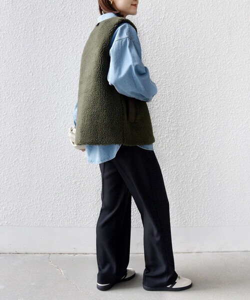 SHIPS Barbour Barbour:DULSIE LINER ベスト Barbour:DULSIE LINER（ベスト）｜Barbour（バブアー）のファッション