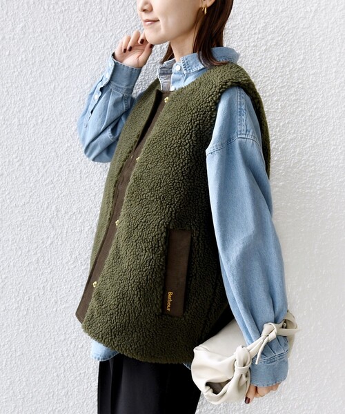 Barbour:DULSIE LINER（ベスト）｜Barbour（バブアー）のファッション