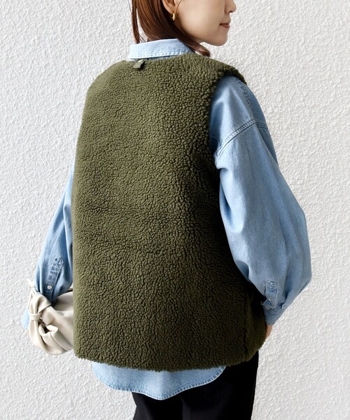 Barbour:DULSIE LINER（ベスト）｜Barbour（バブアー）のファッション