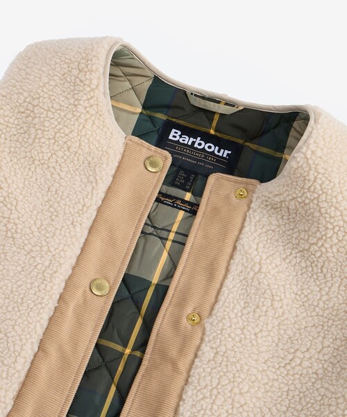 Barbour:DULSIE LINER（ベスト）｜Barbour（バブアー）のファッション