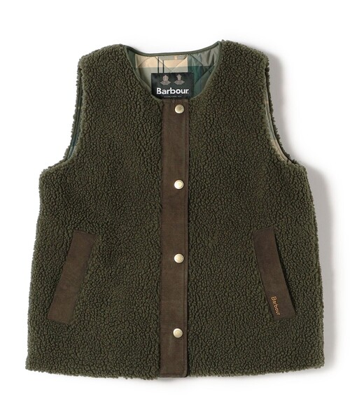 Barbour:DULSIE LINER（ベスト）｜Barbour（バブアー）のファッション