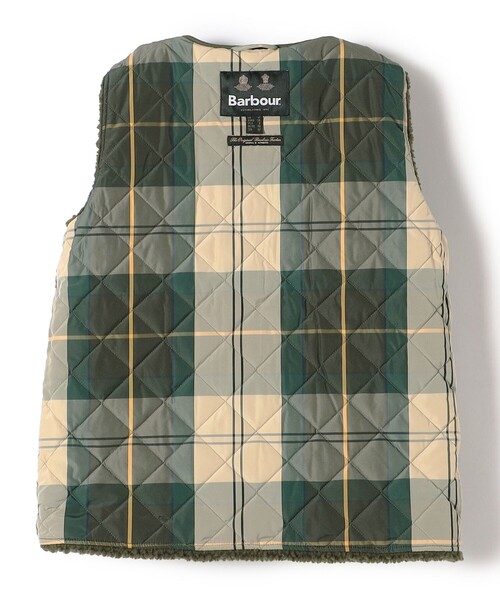 Barbour:DULSIE LINER（ベスト）｜Barbour（バブアー）のファッション