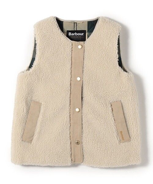 Barbour:DULSIE LINER（ベスト）｜Barbour（バブアー）のファッション
