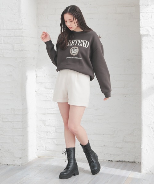 【関税込み】KNWLS ブラウン Ghost ショートパンツ 脇ベルト付ショートパンツ: ボトムス｜ハニーズ公式通販