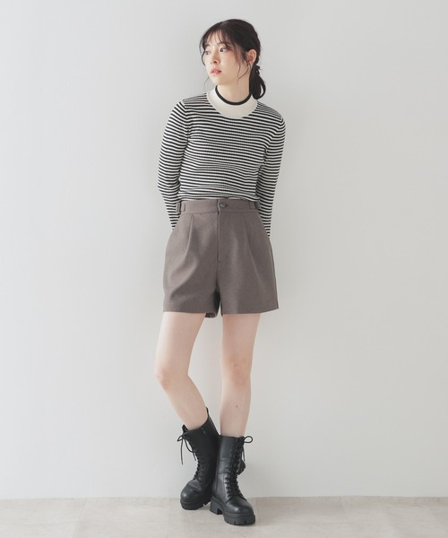 【関税込み】KNWLS ブラウン Ghost ショートパンツ KNWLSのブラウン Ghost ショートパンツがセール中