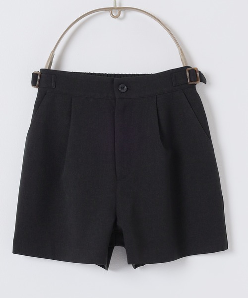脇ベルト付ショートパンツ（その他パンツ）｜Honeys（ハニーズ
