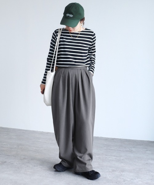 スリータックカーブパンツ（その他パンツ）｜reca（レカ）
