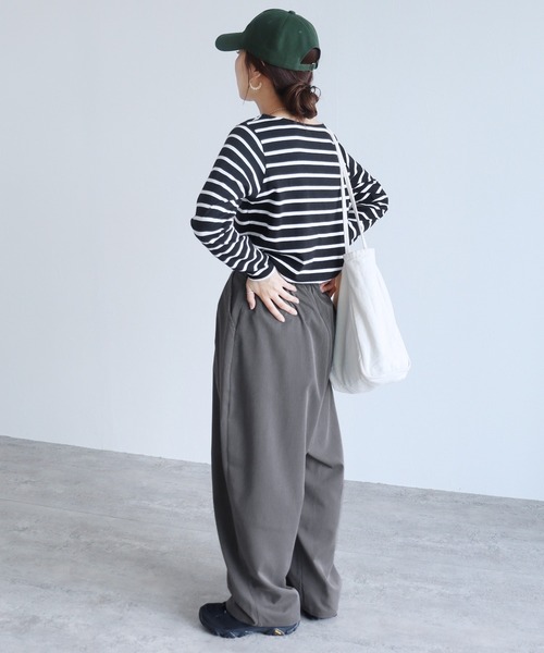 スリータックカーブパンツ（その他パンツ）｜reca（レカ）