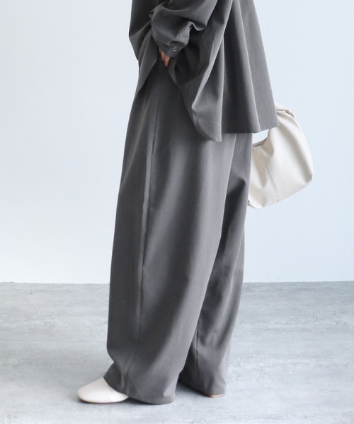 スリータックカーブパンツ（その他パンツ）｜reca（レカ）
