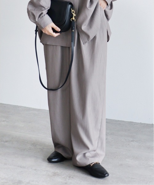 スリータックカーブパンツ（その他パンツ）｜reca（レカ）