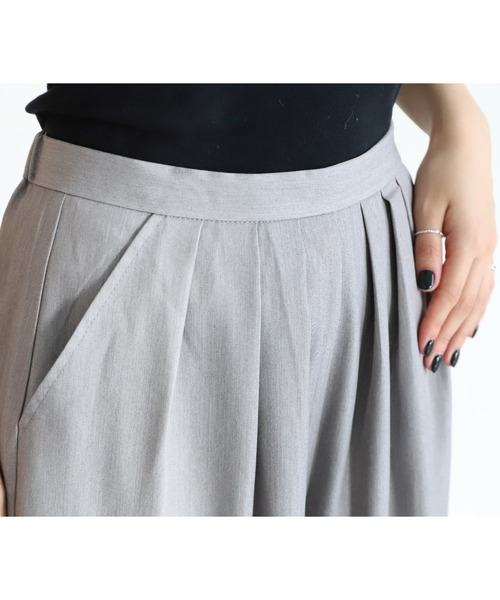 スリータックカーブパンツ（その他パンツ）｜reca（レカ）