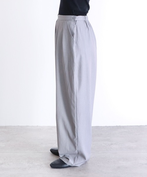 スリータックカーブパンツ（その他パンツ）｜reca（レカ）