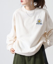 SMILEYFACE オーバーサイズフリーストレーナー