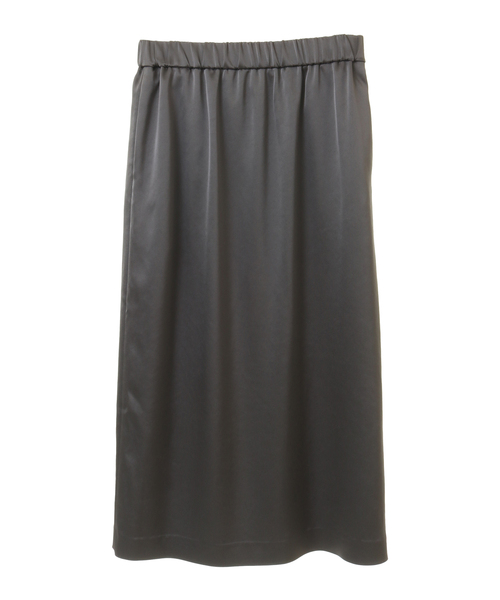 【セール】フラップポケットセミタイトスカート（スカート）｜TIARA（ティアラ）