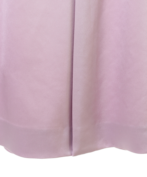 【セール】フラップポケットセミタイトスカート（スカート）｜TIARA（ティアラ）