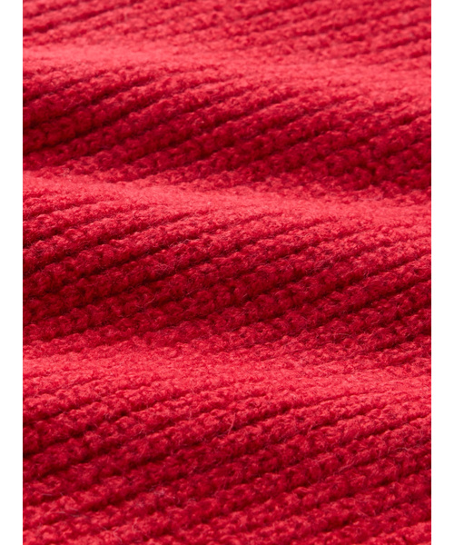 GAP（ギャップ）の「CashSoft カシミヤタッチ リブマフラー（マフラー・メンズ・ピンク/レッド/マルチ・ONE SIZE）」の5枚目の写真