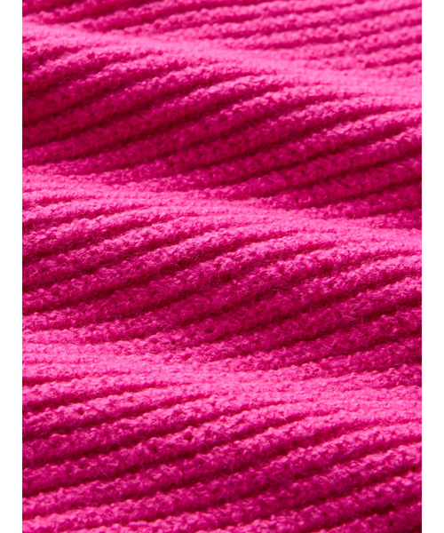 GAP（ギャップ）の「CashSoft カシミヤタッチ リブマフラー（マフラー・メンズ・ピンク/レッド/マルチ・ONE SIZE）」の6枚目の写真