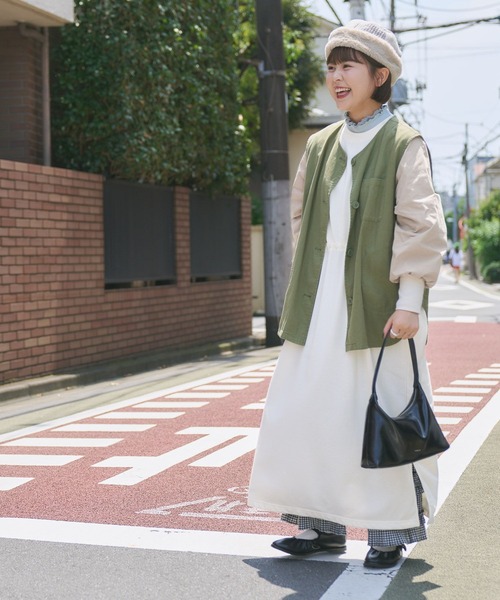 studio CLIP(スタディオクリップ)の「【CLIP BY STAFF/コツ企画】ラグランスウェットワンピース(ワンピース・レディース・その他2/その他3/その他1・FREE)」の5枚目の写真