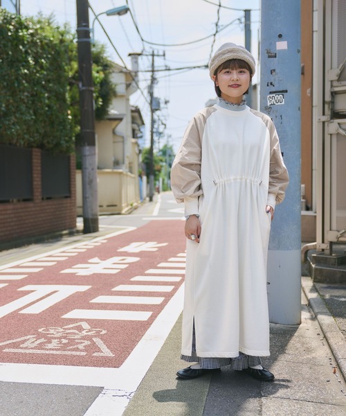 studio CLIP(スタディオクリップ)の「【CLIP BY STAFF/コツ企画】ラグランスウェットワンピース(ワンピース・レディース・その他2/その他3/その他1・FREE)」の13枚目の写真