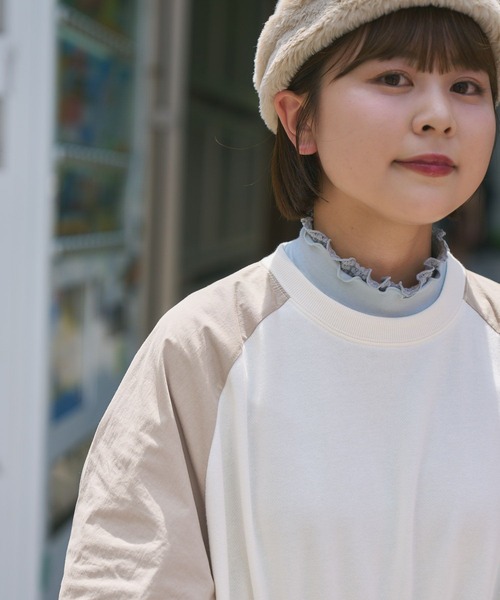 studio CLIP(スタディオクリップ)の「【CLIP BY STAFF/コツ企画】ラグランスウェットワンピース(ワンピース・レディース・その他2/その他3/その他1・FREE)」の18枚目の写真