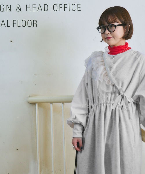 studio CLIP(スタディオクリップ)の「【CLIP BY STAFF/コツ企画】ラグランスウェットワンピース(ワンピース・レディース・その他2/その他3/その他1・FREE)」の19枚目の写真