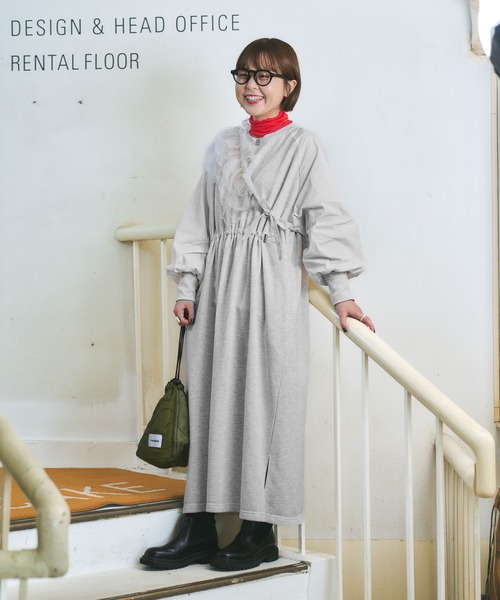 studio CLIP(スタディオクリップ)の「【CLIP BY STAFF/コツ企画】ラグランスウェットワンピース(ワンピース・レディース・その他2/その他3/その他1・FREE)」の20枚目の写真