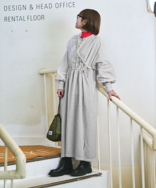studio CLIP(スタディオクリップ)の「【CLIP BY STAFF/コツ企画】ラグランスウェットワンピース(ワンピース・レディース・その他2/その他3/その他1・FREE)」の21枚目の写真