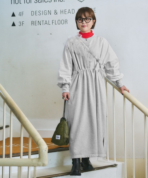 スタディオクリップ　未使用ナチュラルバイクリップ　ワンピースセット　白 スタディオクリップ 未使用ナチュラルバイクリップ ワンピースセット