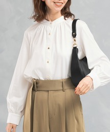 URBAN RESEARCH ROSSO WOMEN | デザインボタンカットソーブラウス(シャツ/ブラウス)