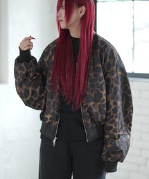 improves（インプローブス）の「無地＆総柄 リバーシブル ミリタリージャケット（MA-1）」