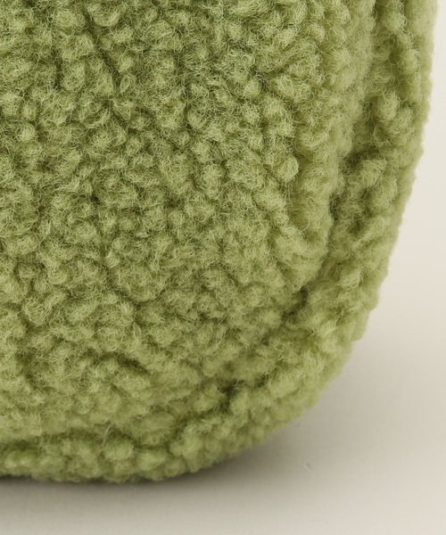 T・S・L（ティーエスエル）の「T.S.L/ティーエスエル ボアハンドバッグ（ショルダーバッグ・レディース・ブラック/アイボリー/ライトグリーン・FREE）」の17枚目の写真