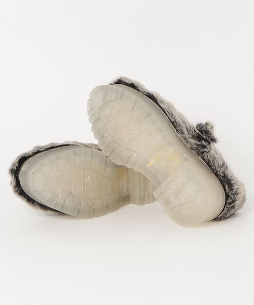 Jeffrey Campbell(ジェフリーキャンベル)の「【KERA12月号掲載】ファーパンプス(パンプス・レディース・グリーン/ブラック・38/37/36/35)」の4枚目の写真