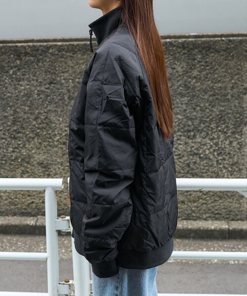 みーPUBLUX TAION クラシック トラック ダウン ジャケット　黒 TAION（タイオン）の「TAION/タイオン SPORTS CLASSIC TRACK Z DOWN