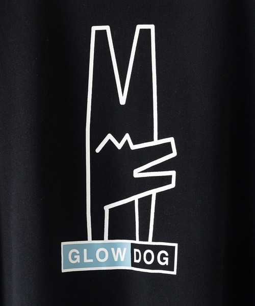 GLOW DOG(グロウドッグ)の「【GLOW DOG/グロウドッグ】カレッジロゴ プリント スウェットトレーナー(スウェット・メンズ・ネイビー/杢グレー/ブラック・MEDIUM/LARGE)」の7枚目の写真