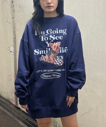 Candy Stripper | I'M GOING SWEAT ワンピース(スウェット)